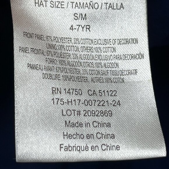 Nickelodeon Teenage Mutant Ninja Turtles Hat Cap Youth Blue Green Snap‎ Back - Picture 8 of 8